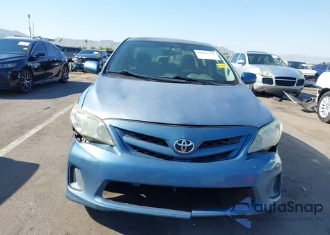 2012 Toyota Corolla Le из США, поврежденный, VIN 5YFBU4EE5CP051741